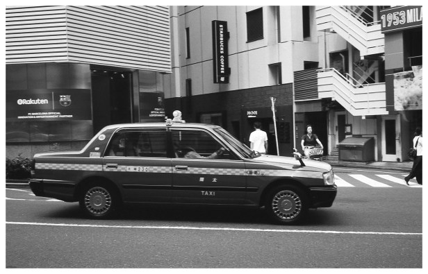 tokyo taxi